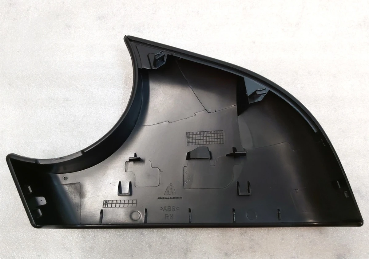 Right outside mirror trim lower 2529.3006 BLACK Tesla model Y 1495588