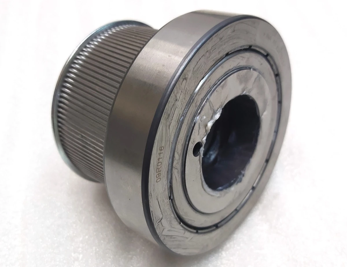 Electric power steering belt drive with bearing assembly Tesla model S REST 1070801-00-E