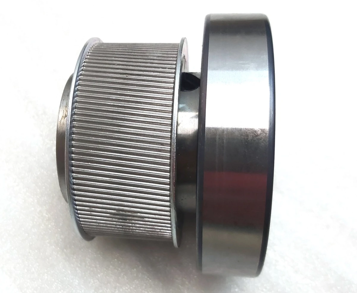 Electric power steering belt drive with bearing assembly Tesla model S REST 1070801-00-E