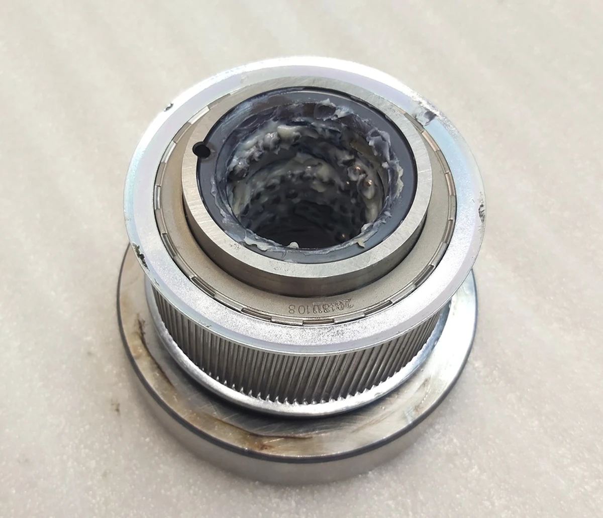 Electric power steering belt drive with bearing assembly Tesla model S REST 1070801-00-E