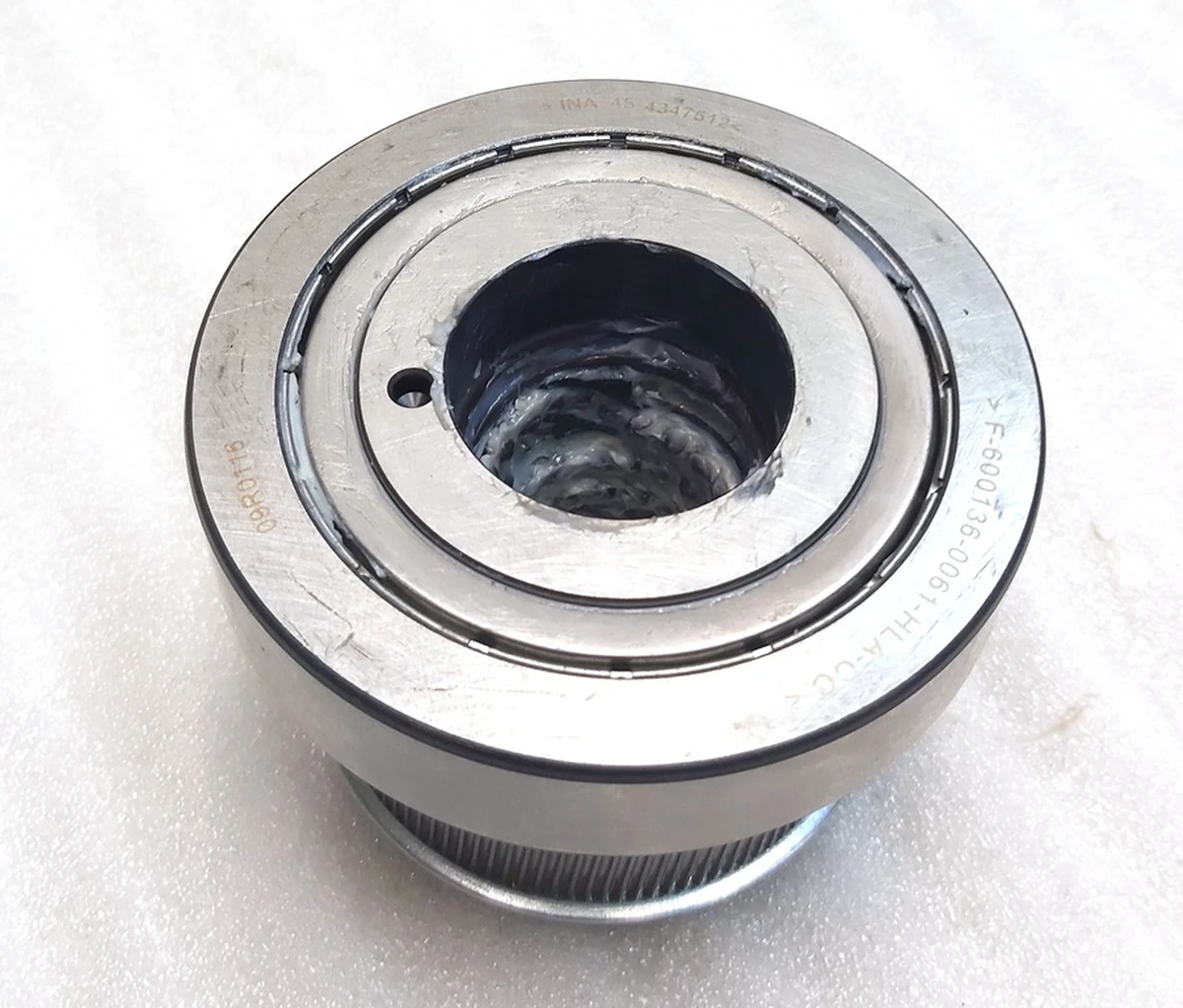 Electric power steering belt drive with bearing assembly Tesla model S REST 1070801-00-E