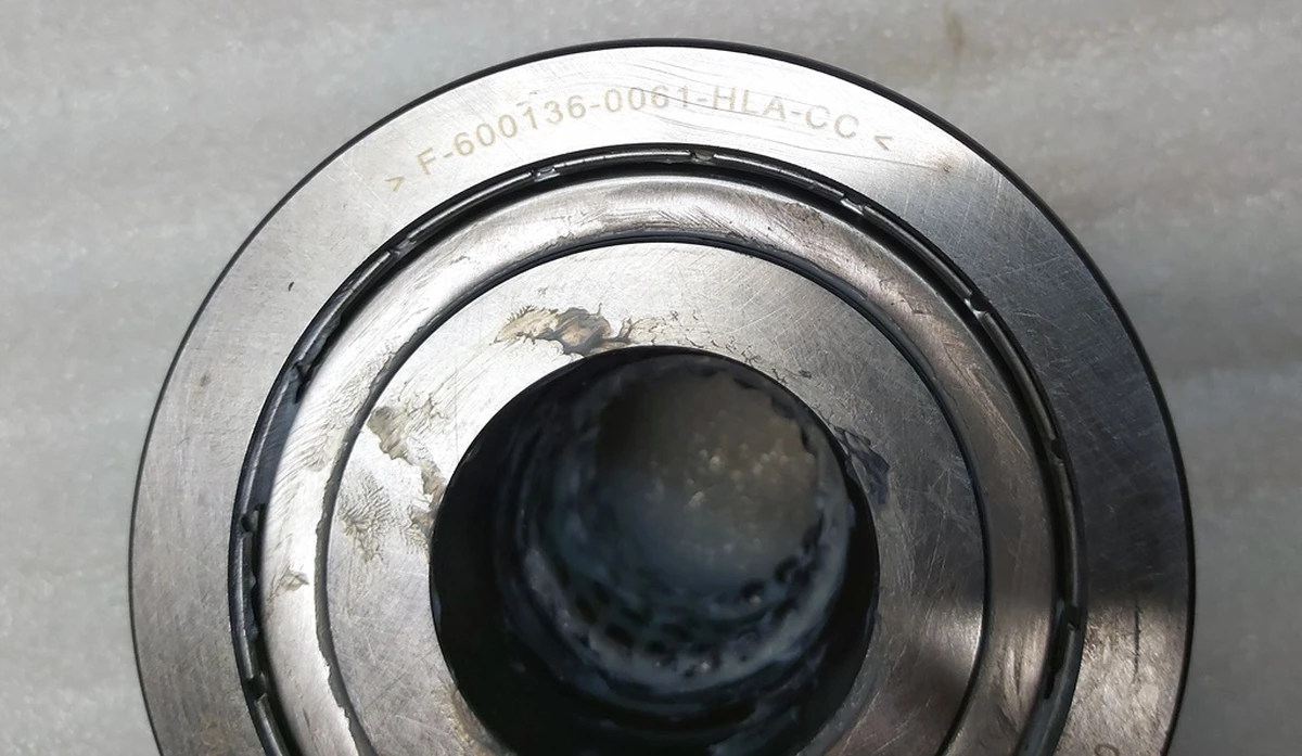 Electric power steering belt drive with bearing assembly Tesla model S REST 1070801-00-E