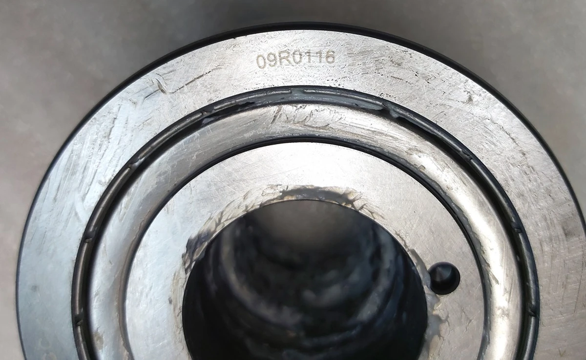 Electric power steering belt drive with bearing assembly Tesla model S REST 1070801-00-E