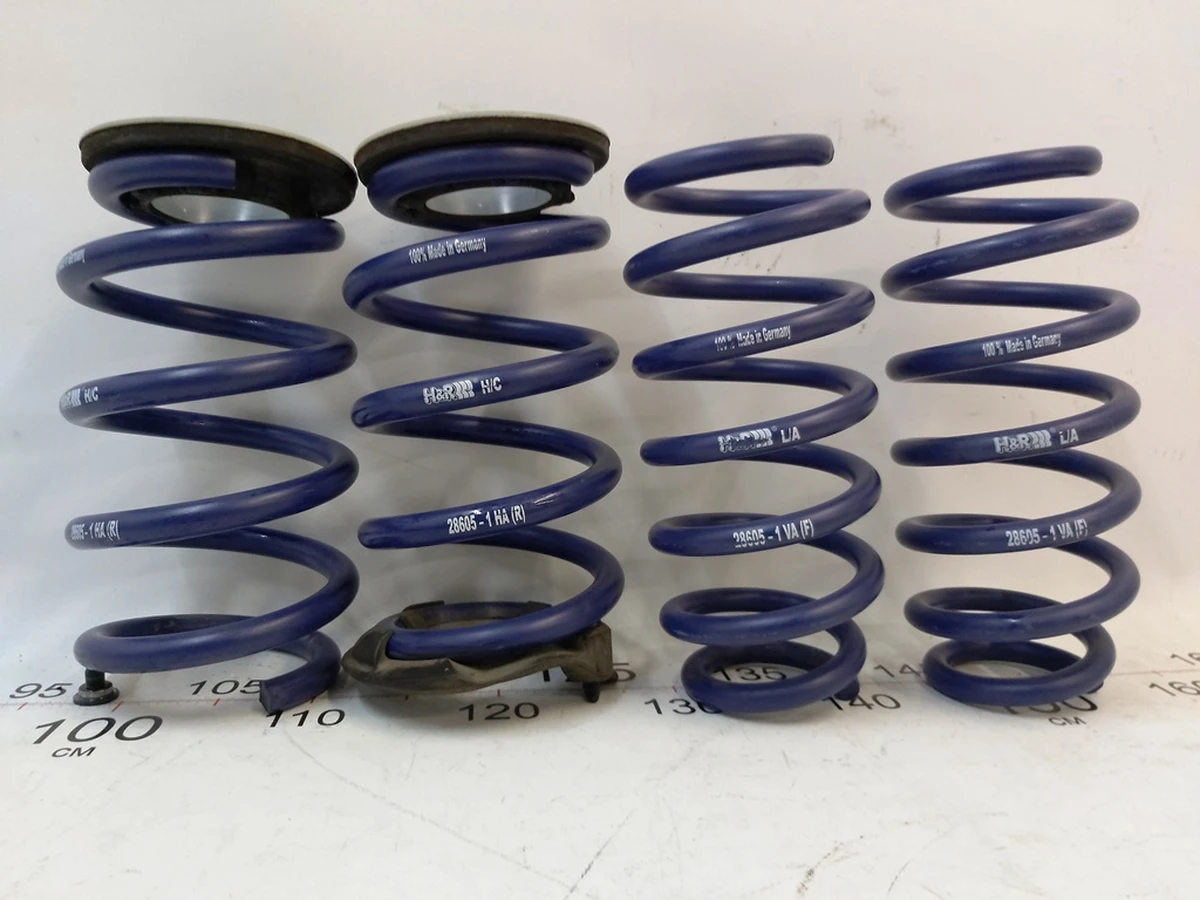 3 Комплект пружин передніх та задніх з манжетами (частково) 28605-1 VA(F) LA 28605-1 HA(R) HC Tesla Model Y 1188474-00-B