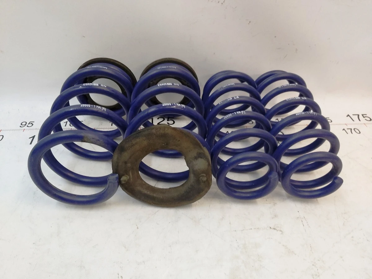 3 Комплект пружин передніх та задніх з манжетами (частково) 28605-1 VA(F) LA 28605-1 HA(R) HC Tesla Model Y 1188474-00-B