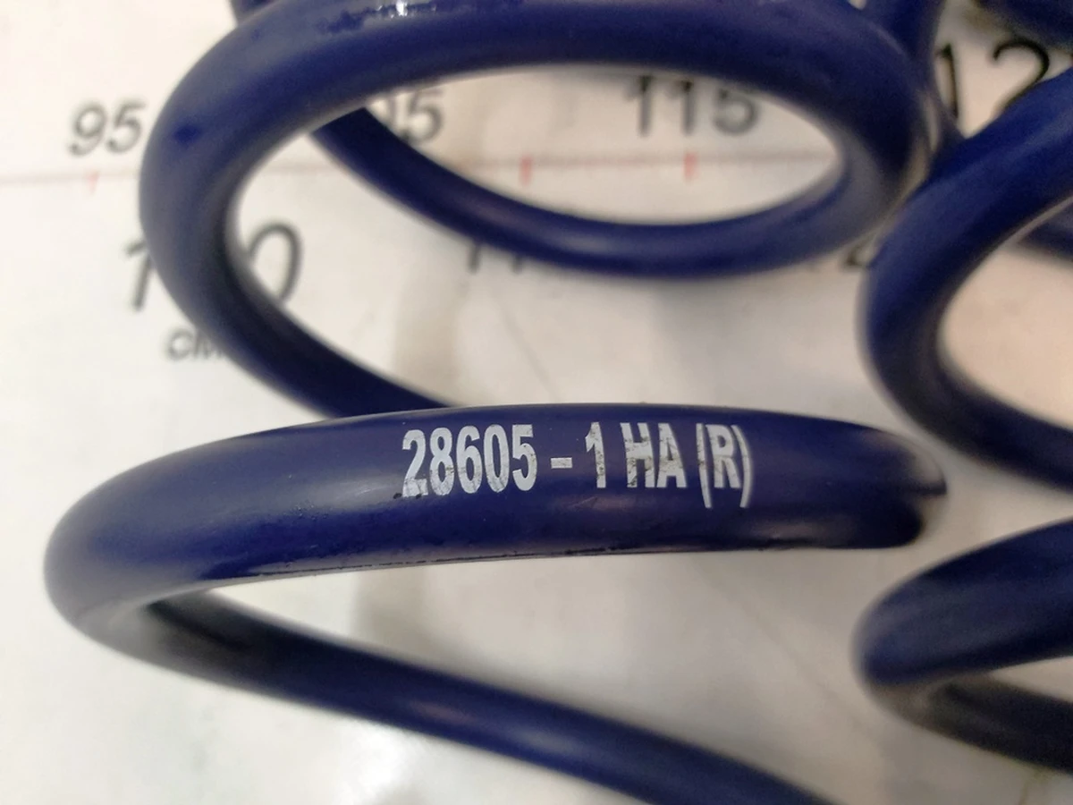 3 Комплект пружин передніх та задніх з манжетами (частково) 28605-1 VA(F) LA 28605-1 HA(R) HC Tesla Model Y 1188474-00-B