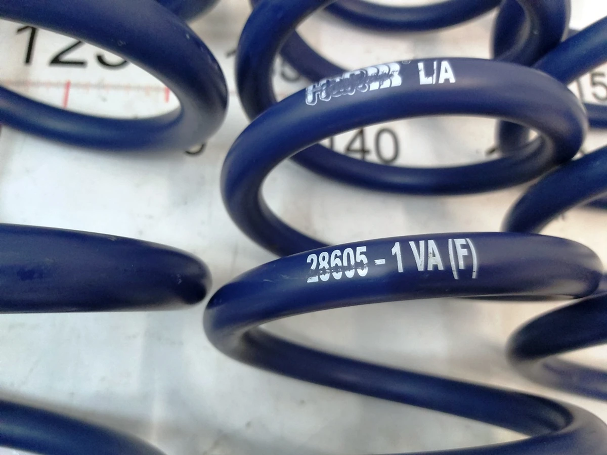 3 Комплект пружин передніх та задніх з манжетами (частково) 28605-1 VA(F) LA 28605-1 HA(R) HC Tesla Model Y 1188474-00-B