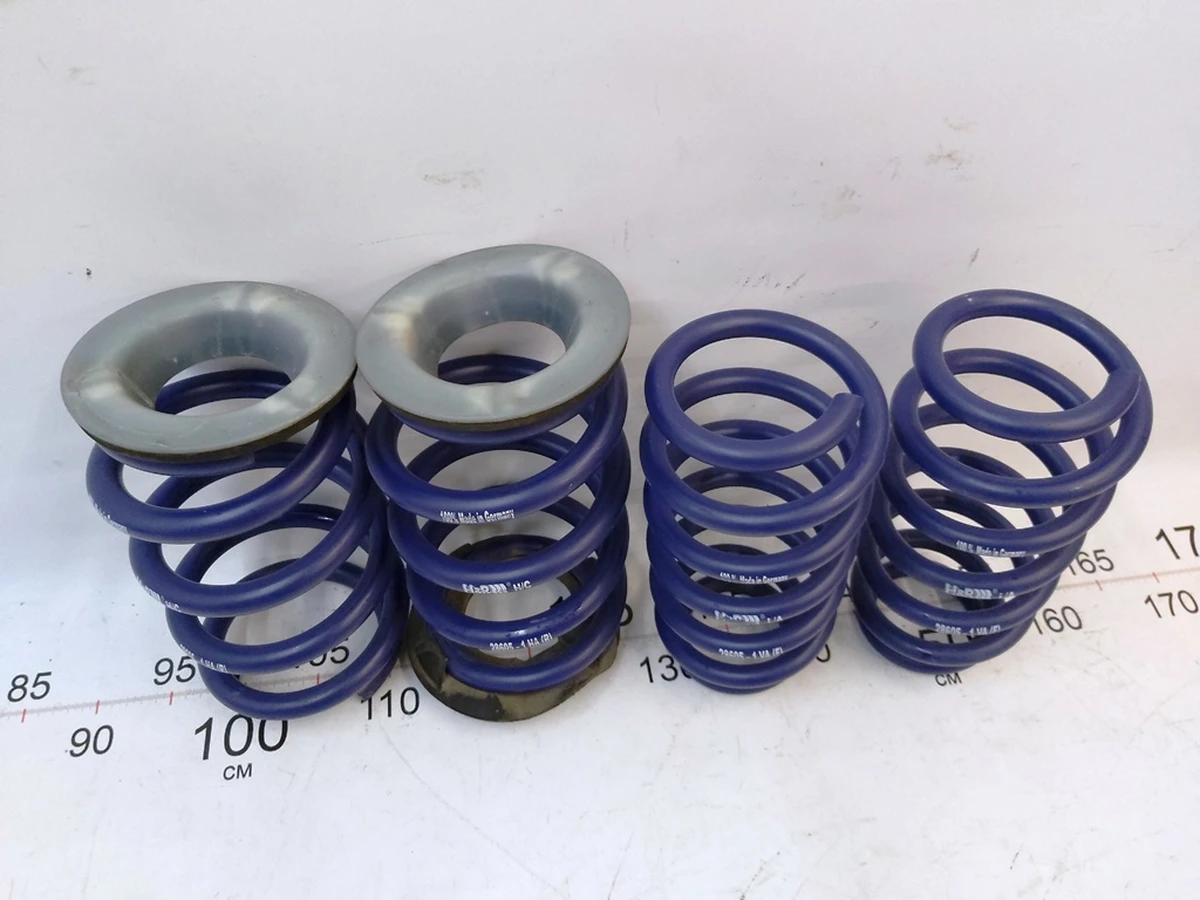 3 Комплект пружин передніх та задніх з манжетами (частково) 28605-1 VA(F) LA 28605-1 HA(R) HC Tesla Model Y 1188474-00-B