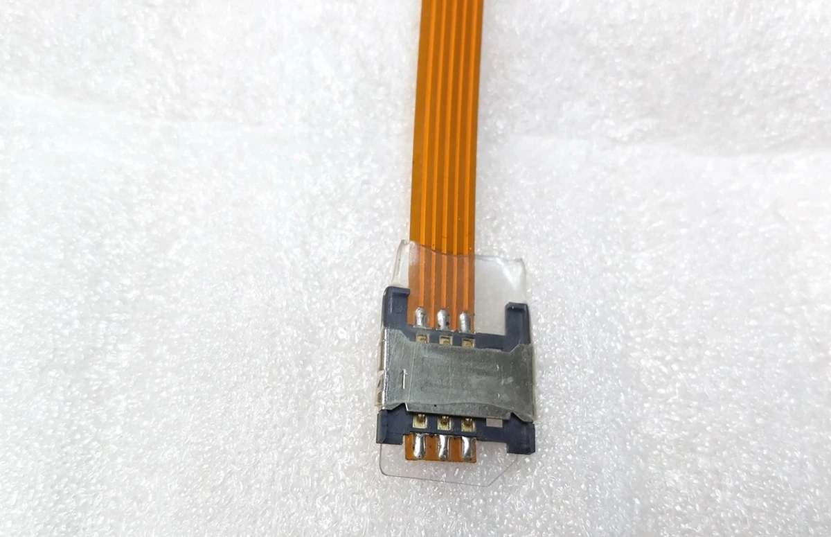 Шлейф-подовжувач SIM 30cm Tesla model S, model S REST, model X, model 3, model Y 1054968-01-B