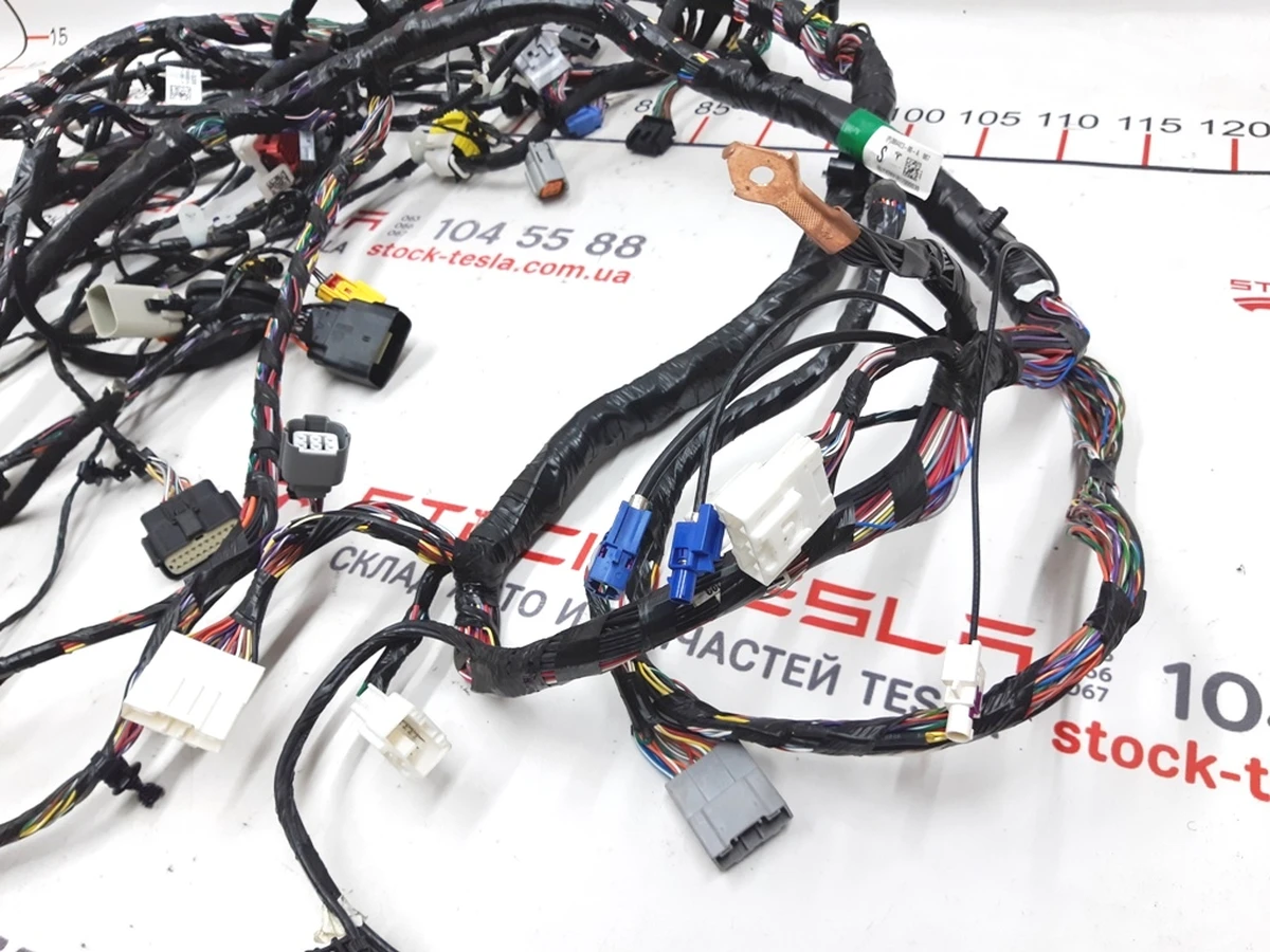 1 Електропроводка панелі приладів кузова (нижня) TASC2 EUNACP AWD Tesla model S REST 3004423-00-A