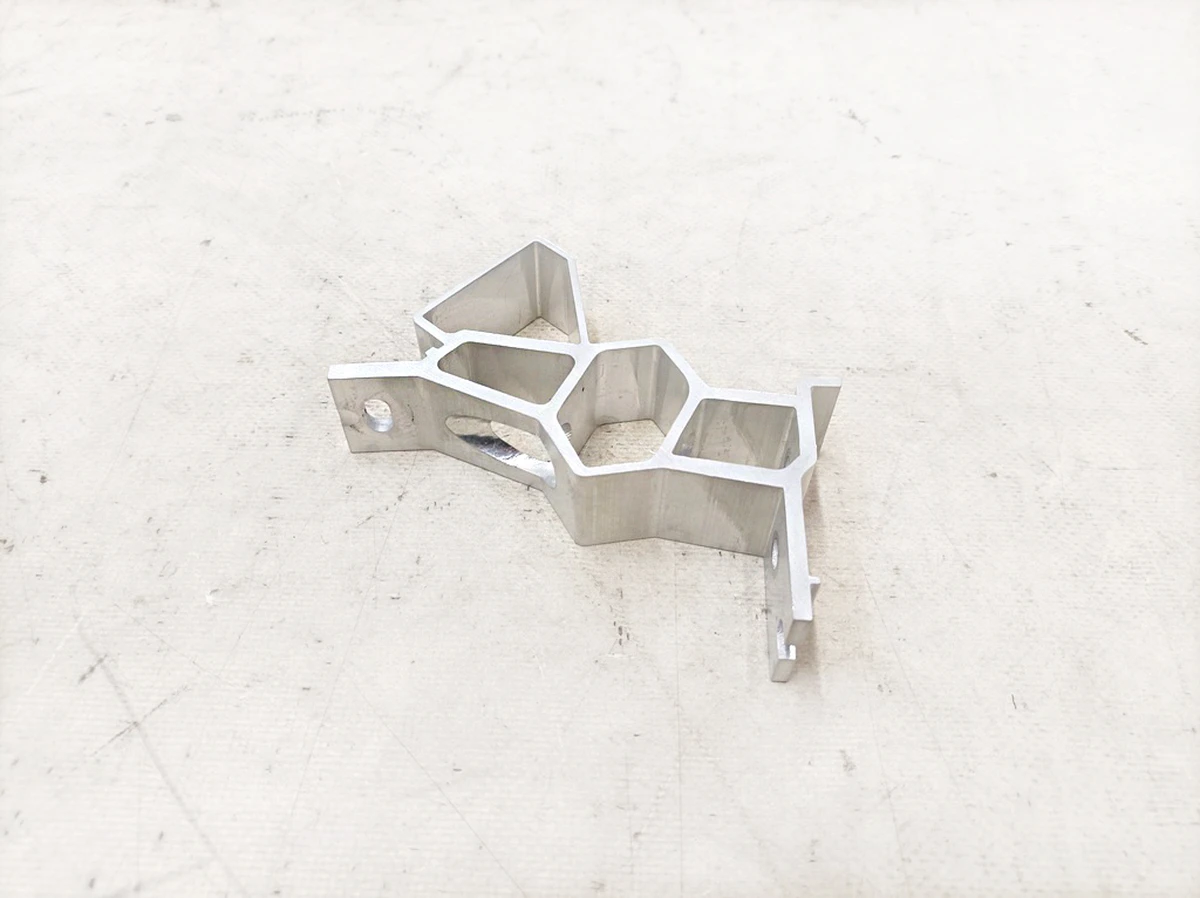 Mercedes EQS front panel cladding bracket A2976802306