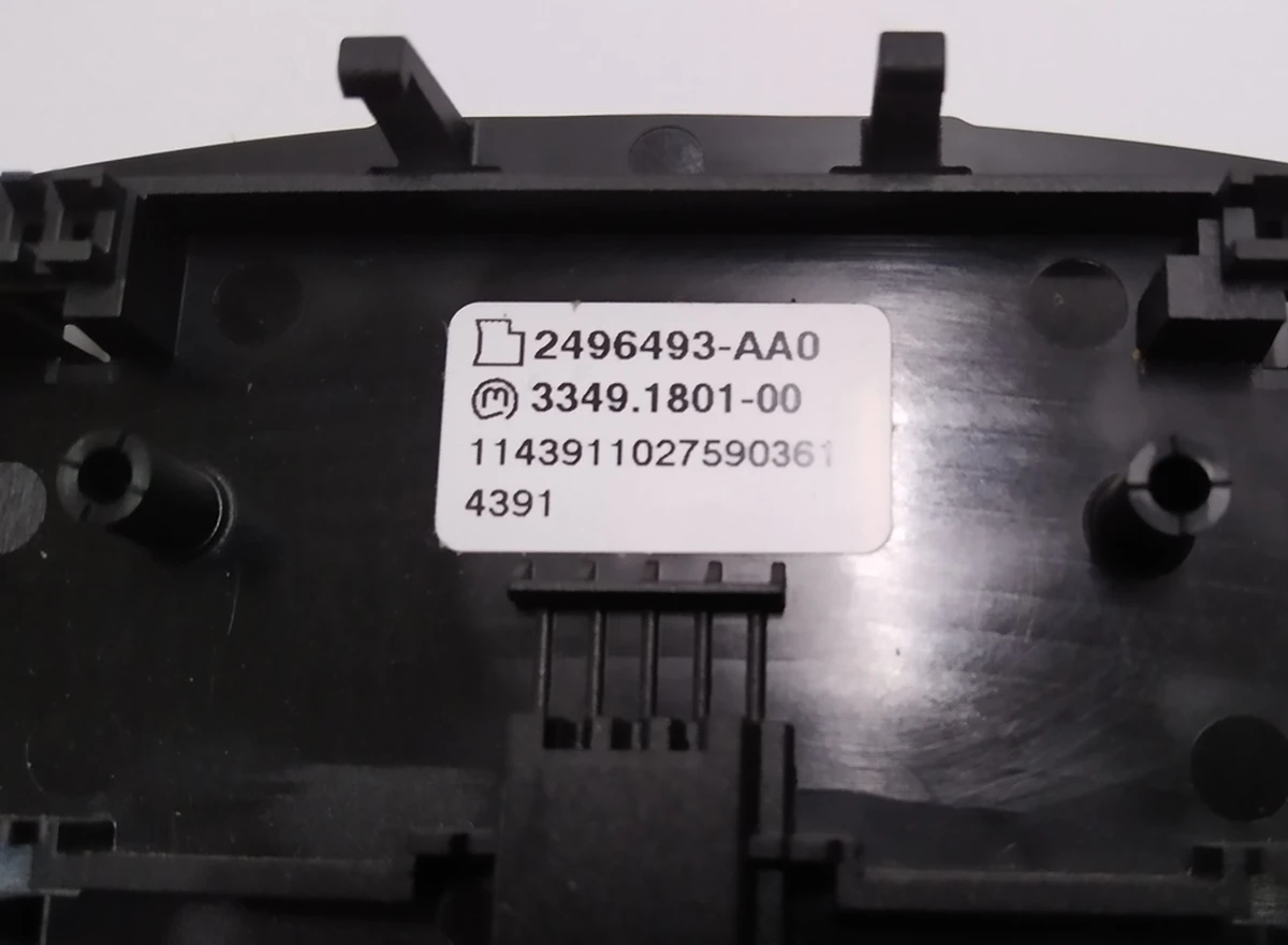 1 Кронштейн металевий подушки безпеки водія в зборі Tesla Model S, Model S REST, Model X 1456163, 1456211, 1474858