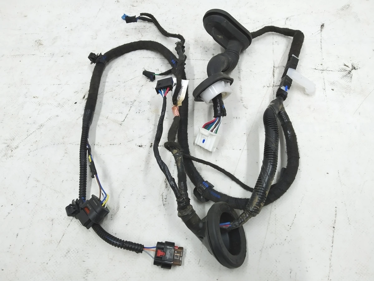4 Электропроводка двери задней правой Tesla model 3 3067966-00-A