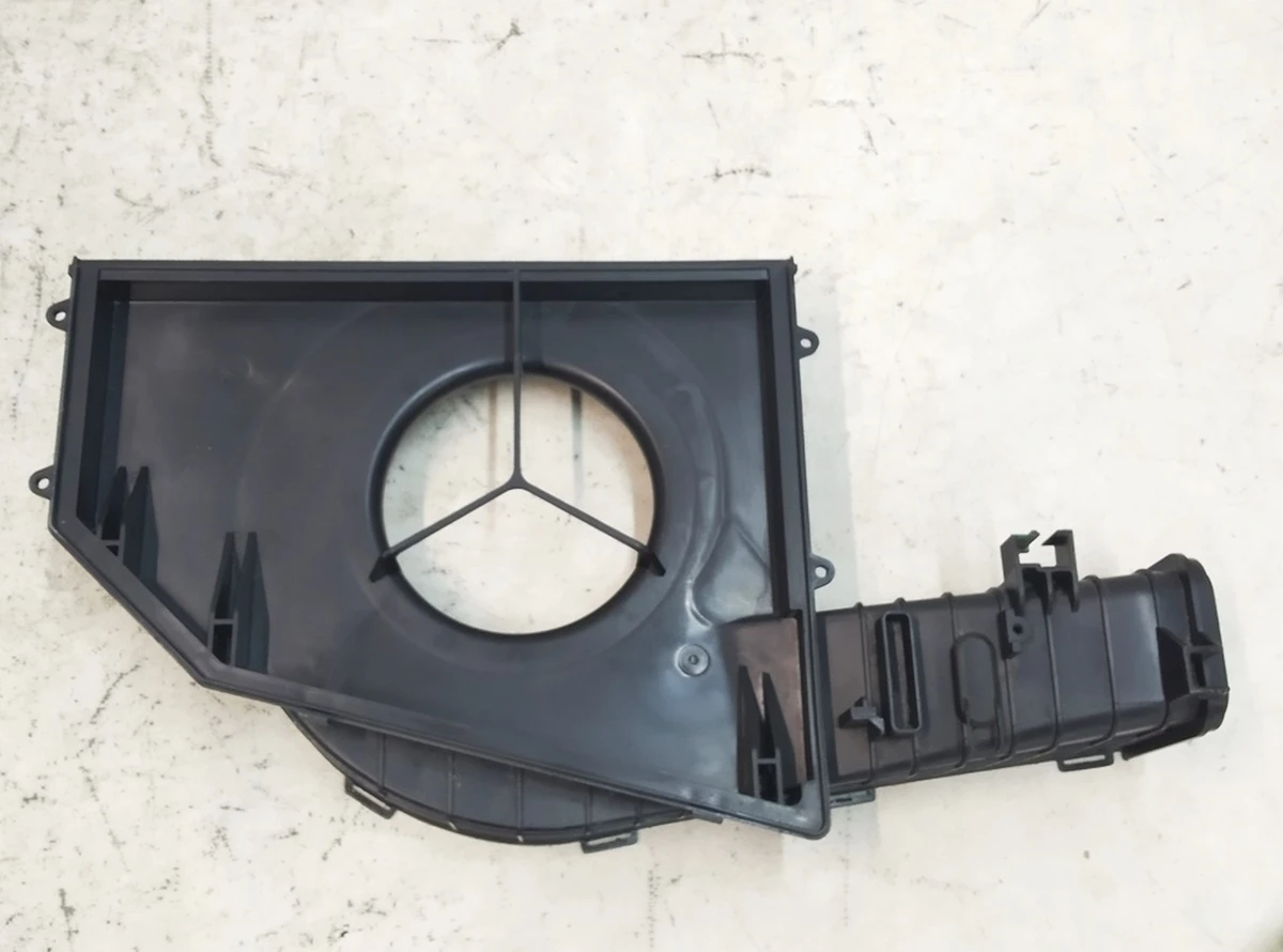 1 Улитка вентилятора печки (климатической установки) верх Tesla Model X 1116133-00-B