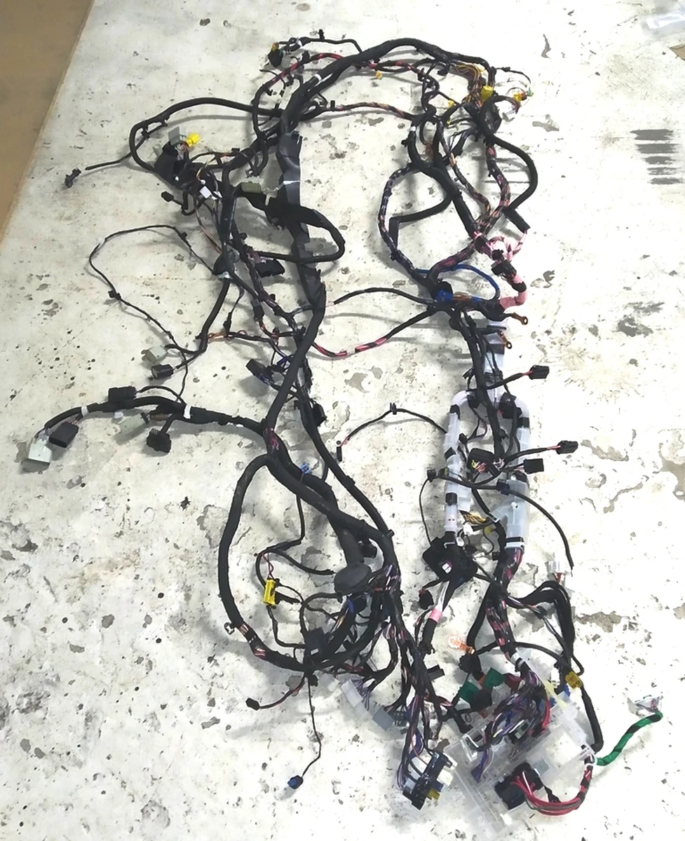 8 Assembly, Harness, Main Body, Left Hand Drive, NA, MDLX Tesla Model X 3072429-00-B