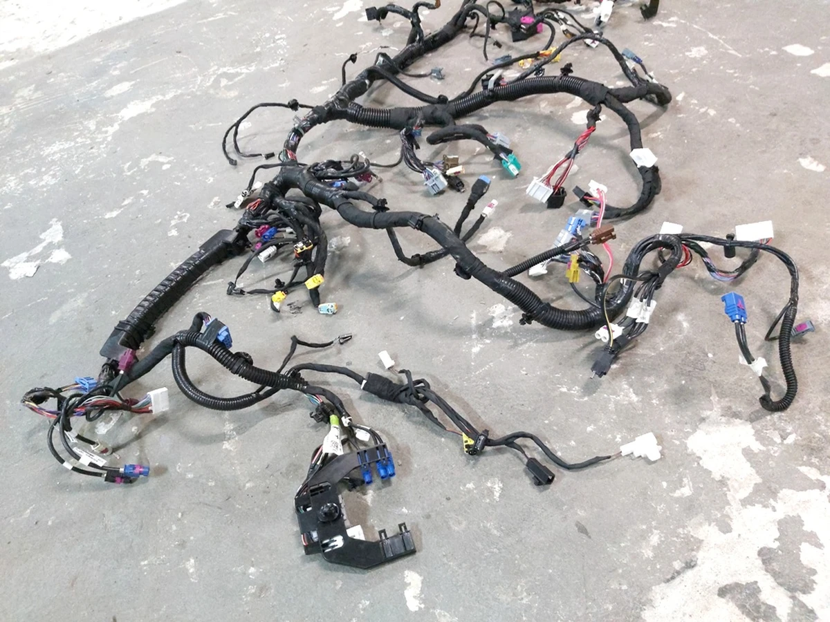 1 Електропроводка інструментальної панелі Info1, PREM AUD (торпедо) Tesla Model X 3082436-00-A