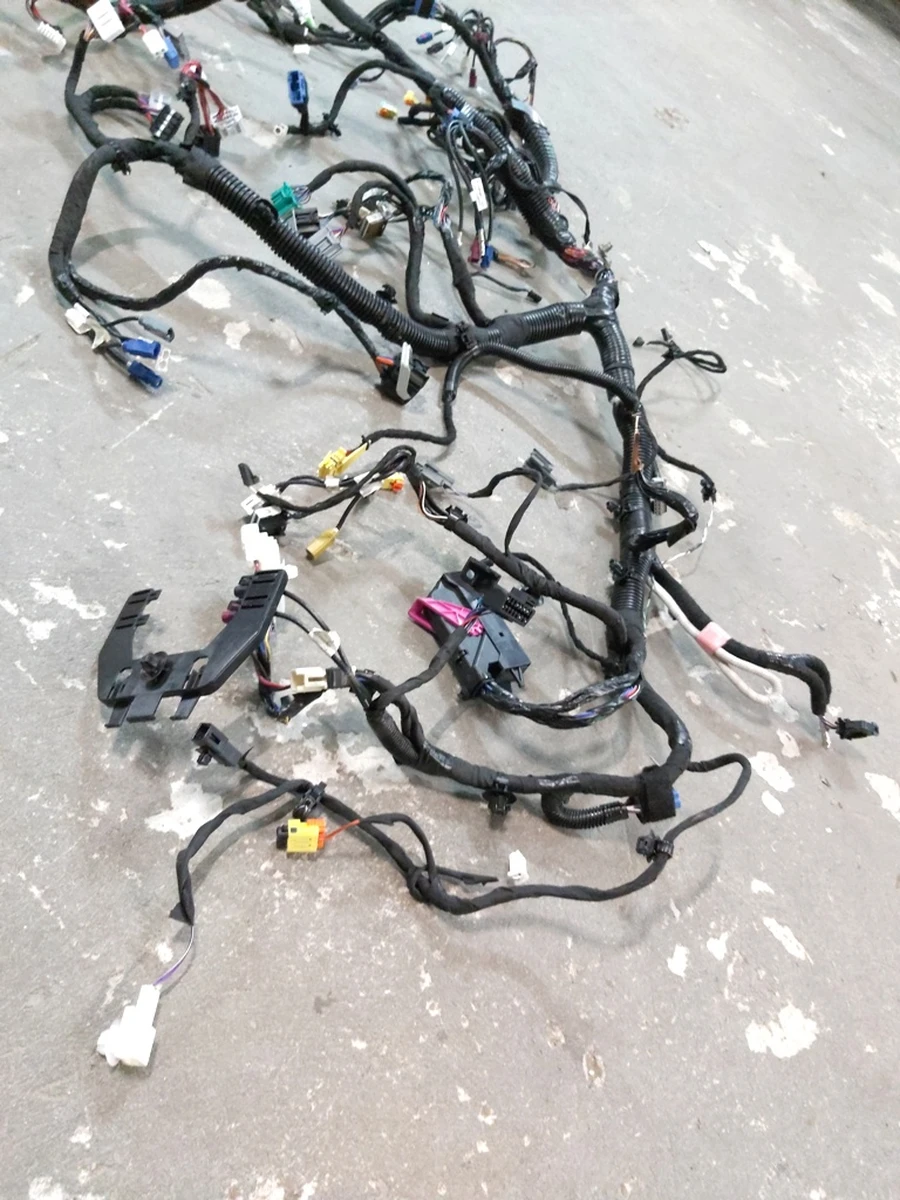 1 Електропроводка інструментальної панелі Info1, PREM AUD (торпедо) Tesla Model X 3082436-00-A