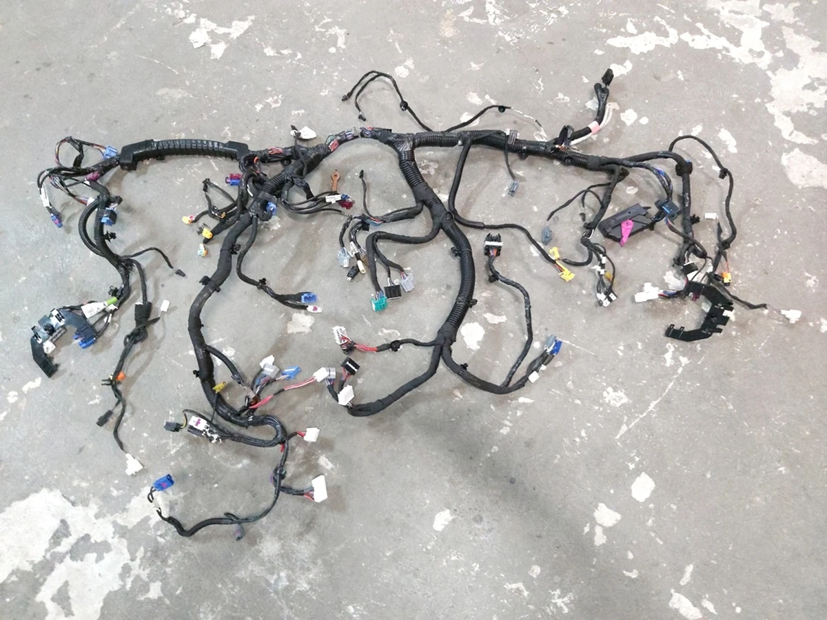 1 Електропроводка інструментальної панелі Info1, PREM AUD (торпедо) Tesla Model X 3082436-00-A