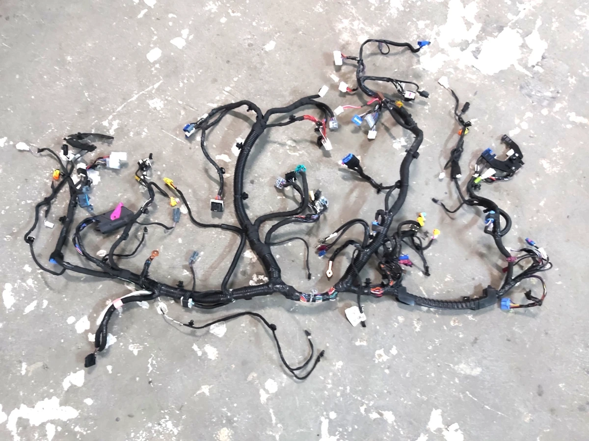 1 Електропроводка інструментальної панелі Info1, PREM AUD (торпедо) Tesla Model X 3082436-00-A