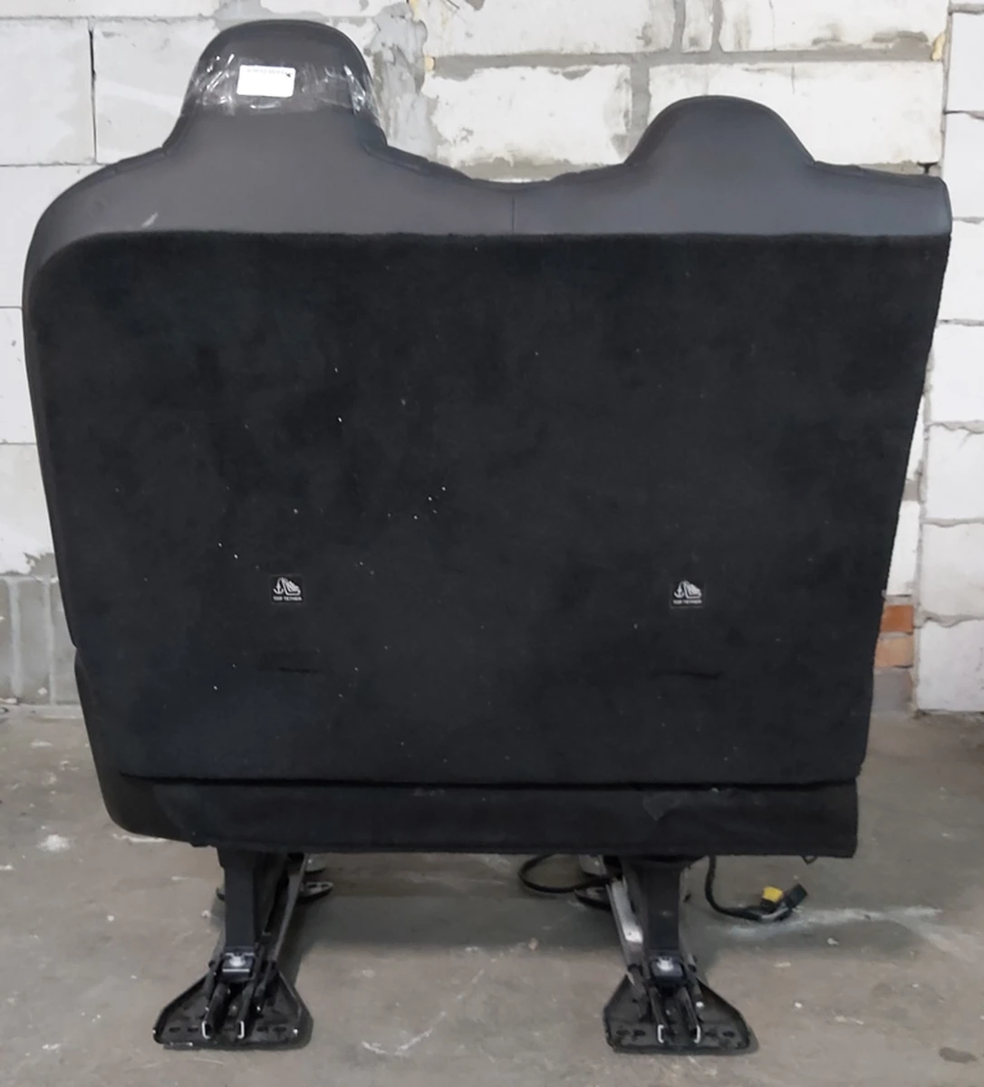 2 NA MX 2R 7ST 60 LH SEAT ASY PUR BLK assy Tesla model X 3123713-02-A