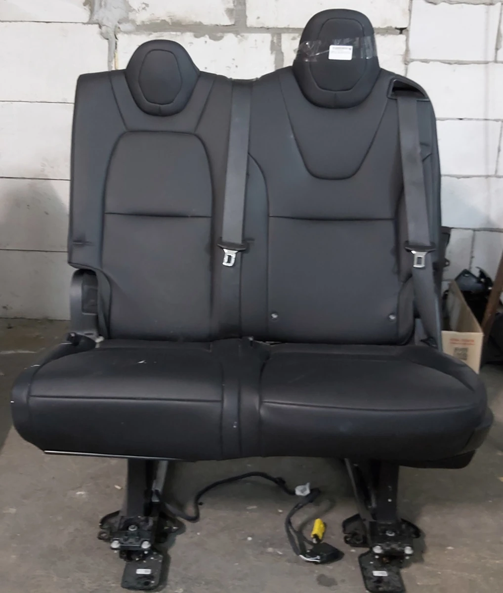 2 NA MX 2R 7ST 60 LH SEAT ASY PUR BLK assy Tesla model X 3123713-02-A