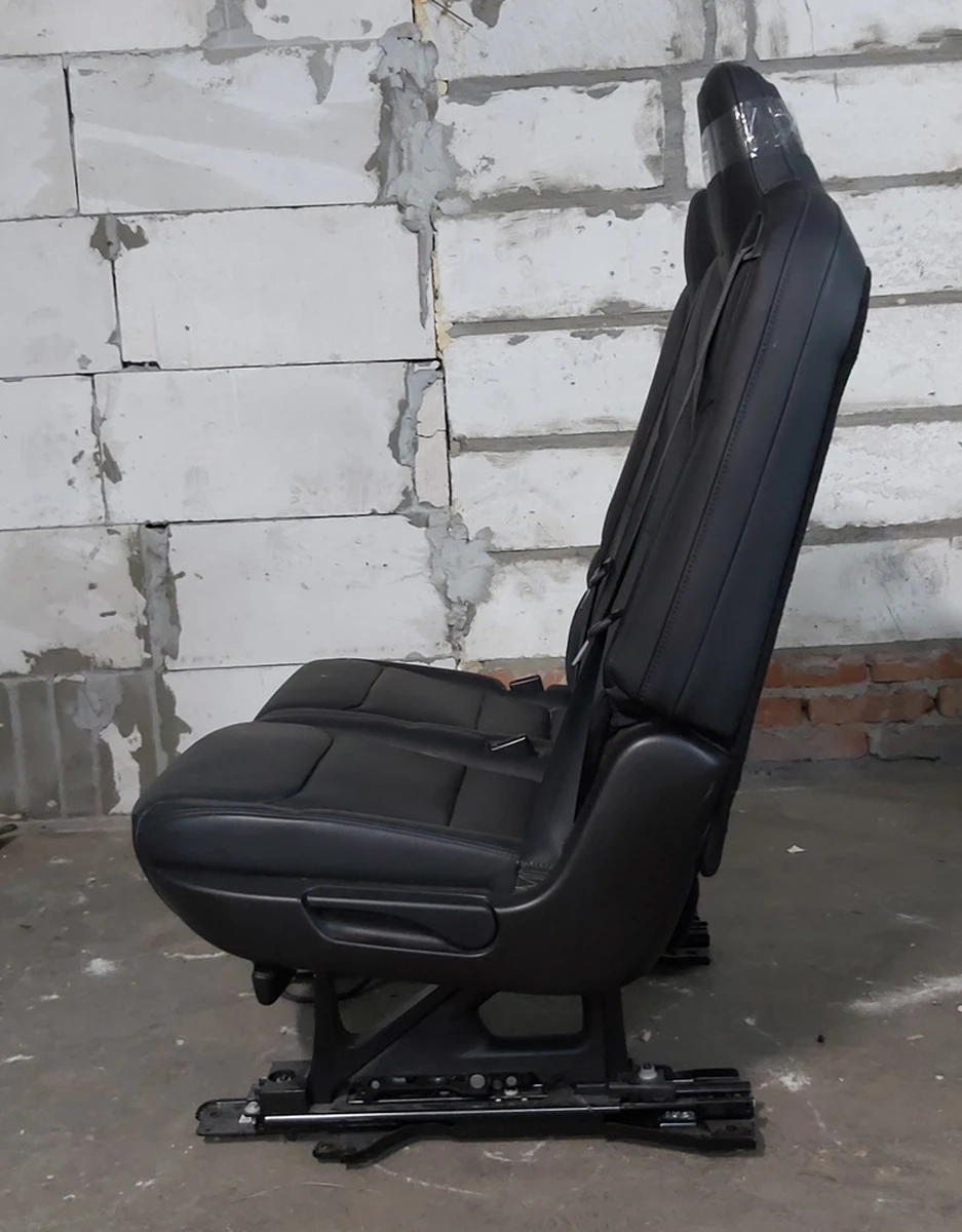 2 NA MX 2R 7ST 60 LH SEAT ASY PUR BLK assy Tesla model X 3123713-02-A