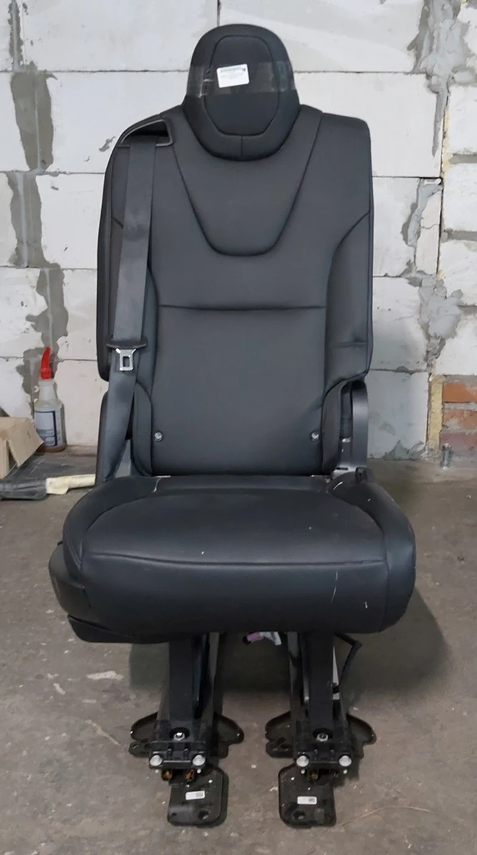 1 NA MX 2R 7ST 40 RH SEAT ASY PUR BLK assy Tesla model X 3123720-02-A