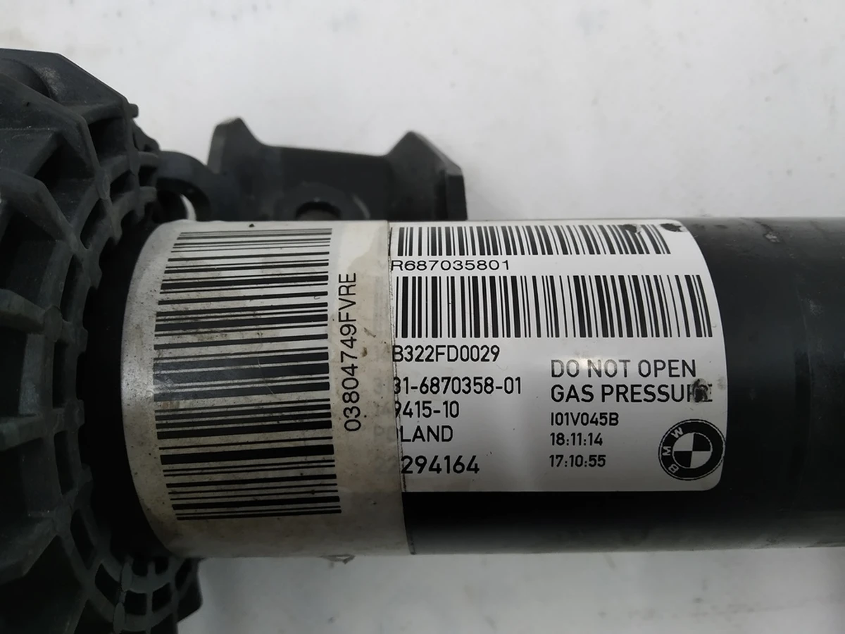 Front right spring strut assy with damage BMW I3 31316870358