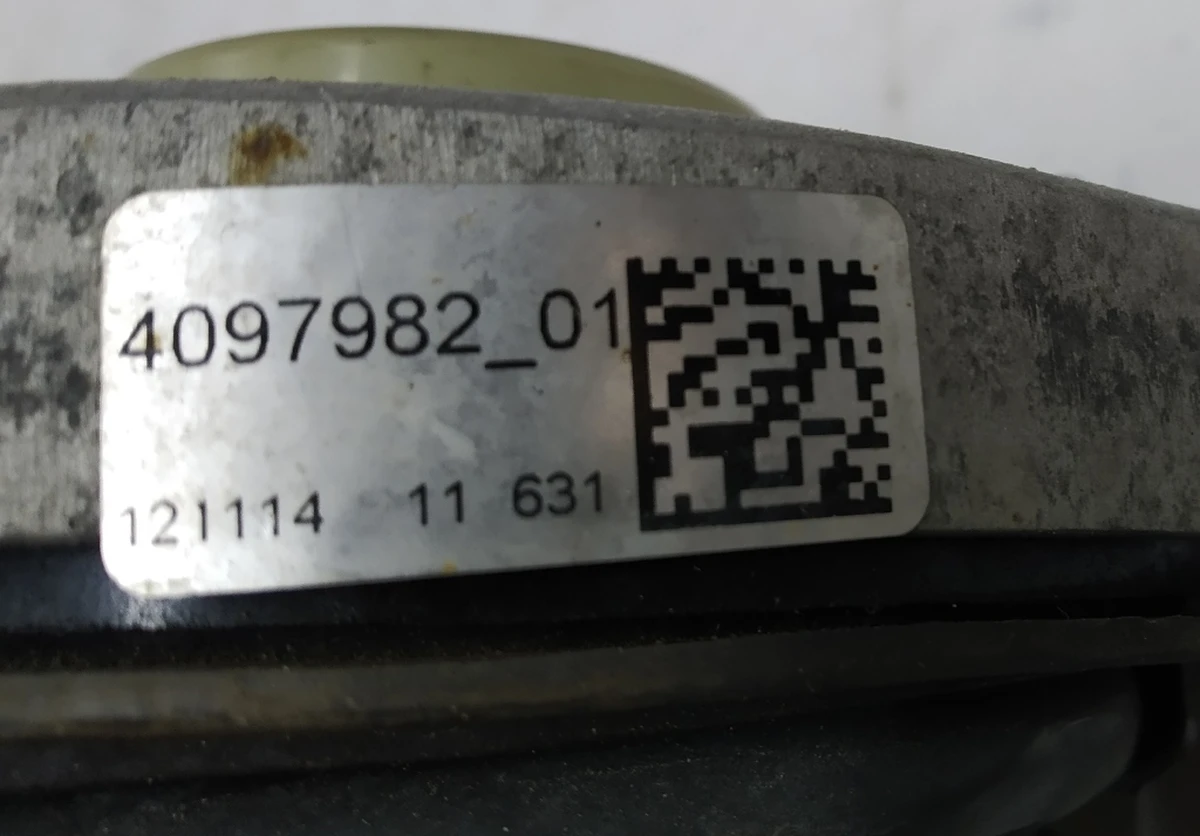 Front right spring strut assy with damage BMW I3 31316870358