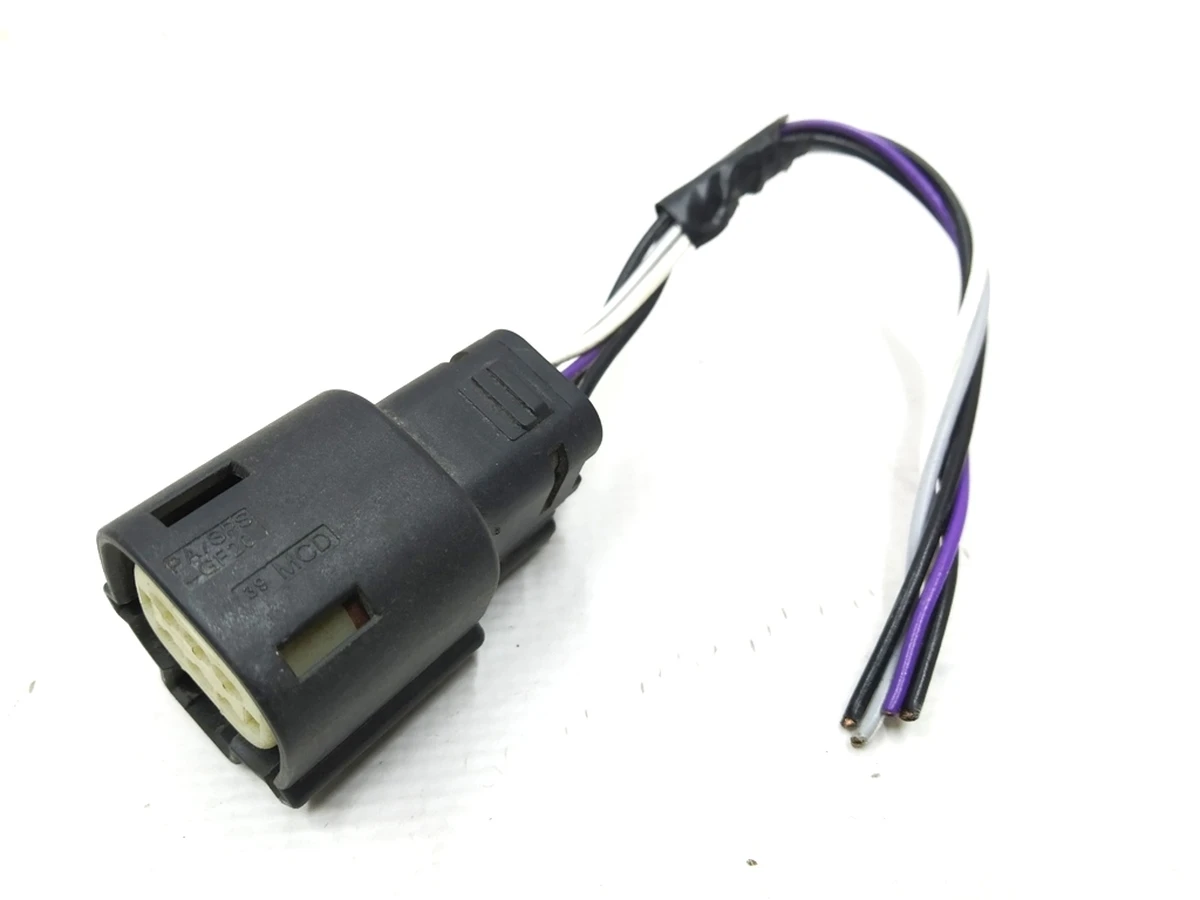 Разъём фары электропроводки передней основной x261/6pin Tesla model X 2072447-00-A