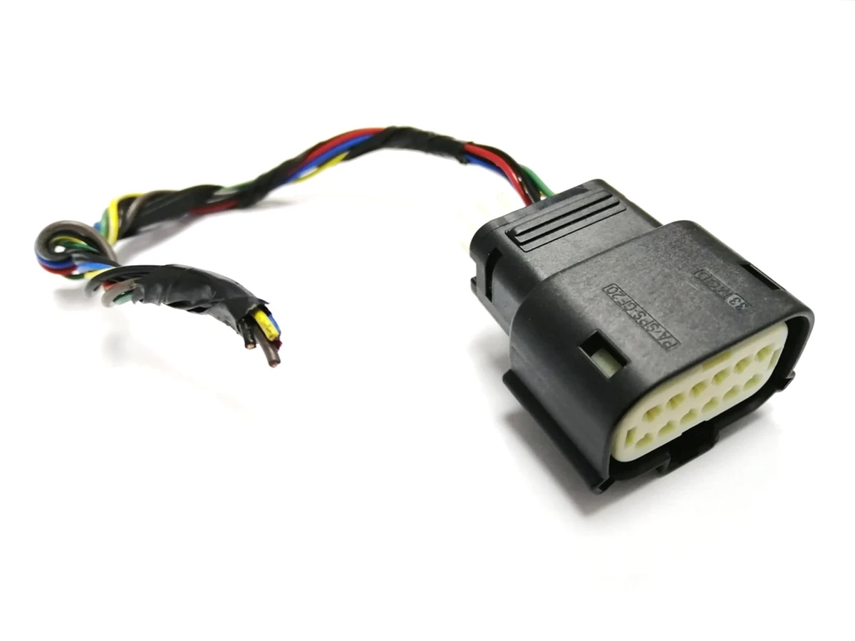 Роз'єм (фішка) 33472-1201 Junction Box x100/12pin Tesla model X 1049678-00-H