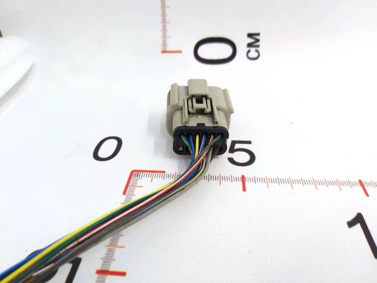 Connector (plug) for front bumper wiring (x000/12pin) for connection to the main wiring of Tesla Model S, Model S REST 1004416 1004420