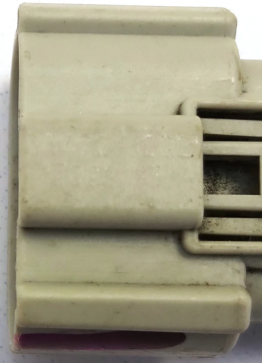 Connector (plug) for front bumper wiring (x000/12pin) for connection to the main wiring of Tesla Model S, Model S REST 1004416 1004420