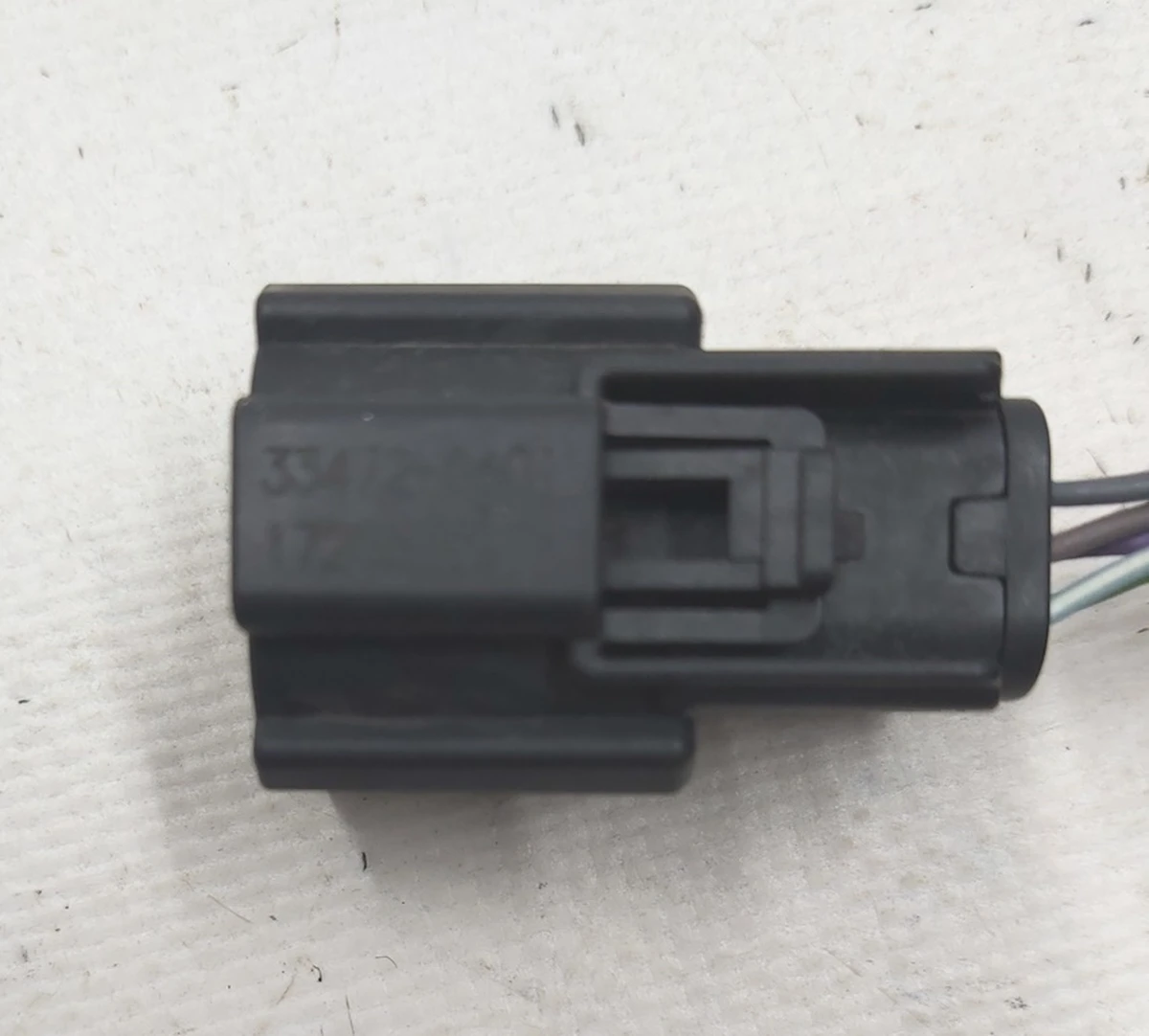 Разъём (фишка) фары противотуманной x261/6pin Tesla model S 1004420