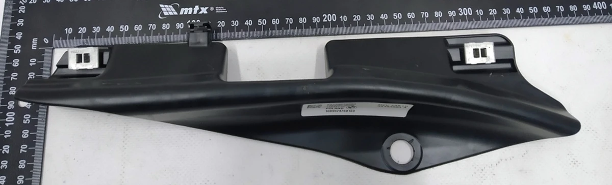 Left side airbag mounting bracket (curtain) BMW i3 72127336705