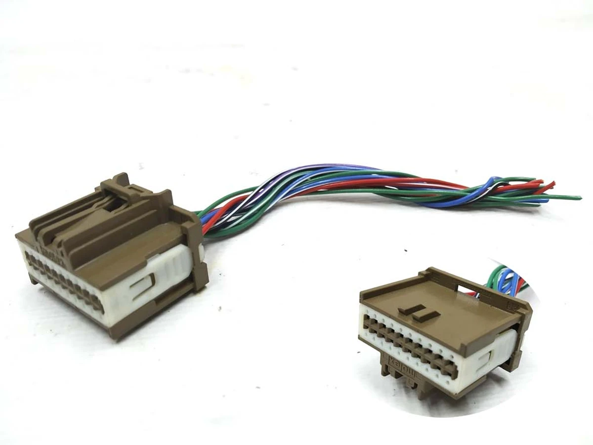 Разъем термоконтроллер THC электропроводки передней основной x502/20pin Tesla model X 2072447-00-A