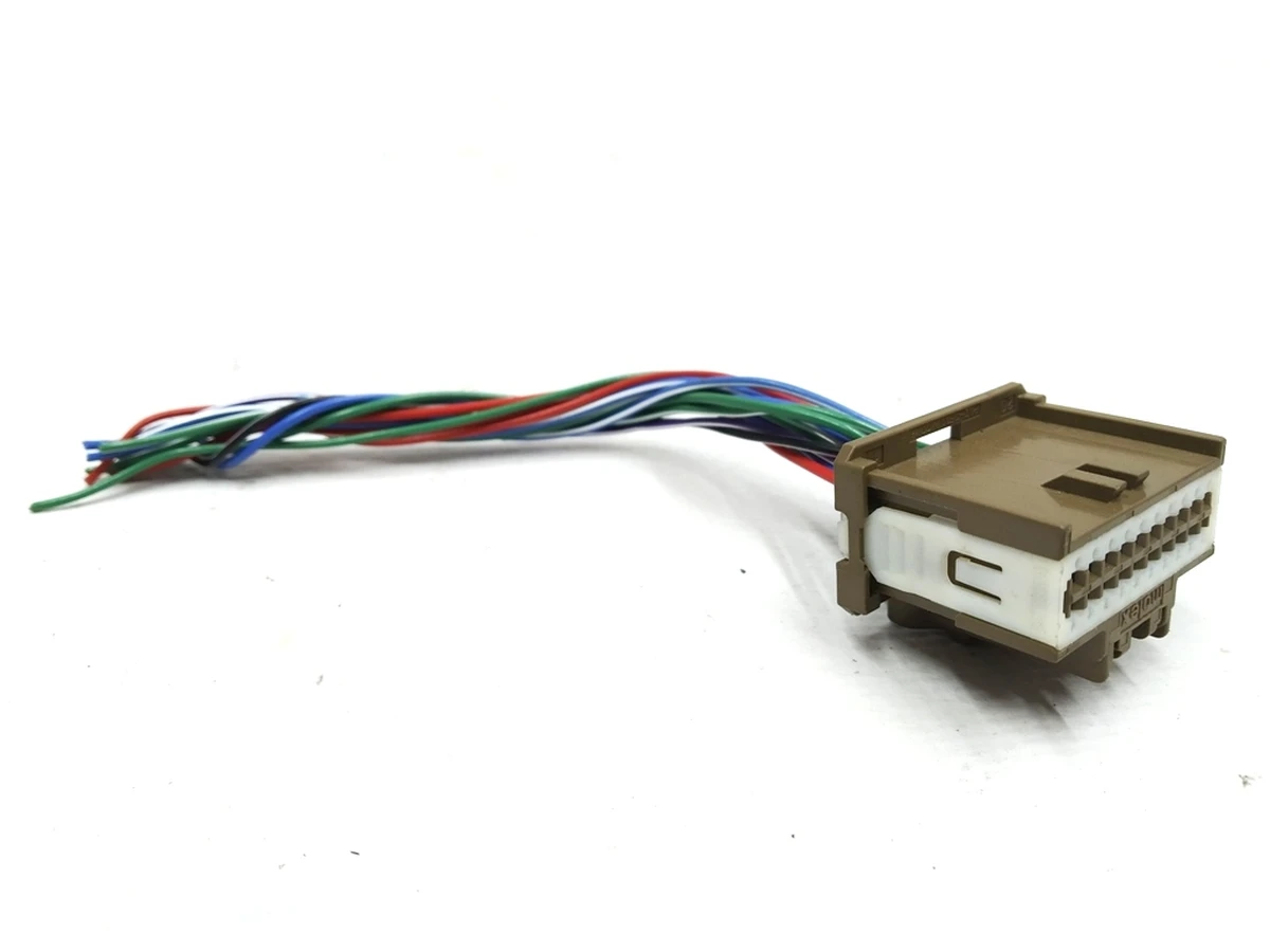 Разъем термоконтроллер THC электропроводки передней основной x502/20pin Tesla model X 2072447-00-A