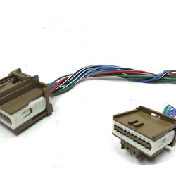 Роз'єм термоконтролер THC електропроводки передньої основної x502/20pin Tesla model X 2072447-00-A