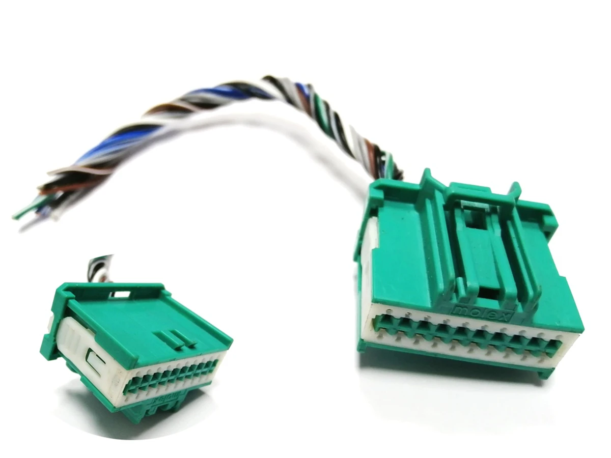 Разъем термоконтроллер THC электропроводки передней основной x503/20pin Tesla model X 2072447-00-A