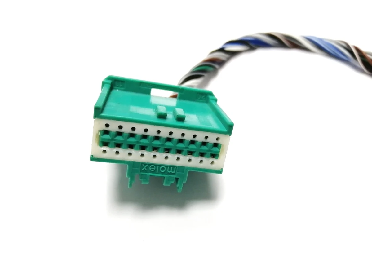 Разъем термоконтроллер THC электропроводки передней основной x503/20pin Tesla model X 2072447-00-A