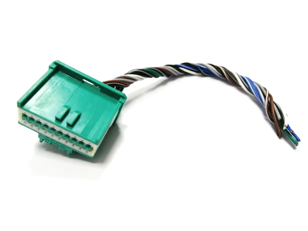 Разъем термоконтроллер THC электропроводки передней основной x503/20pin Tesla model X 2072447-00-A