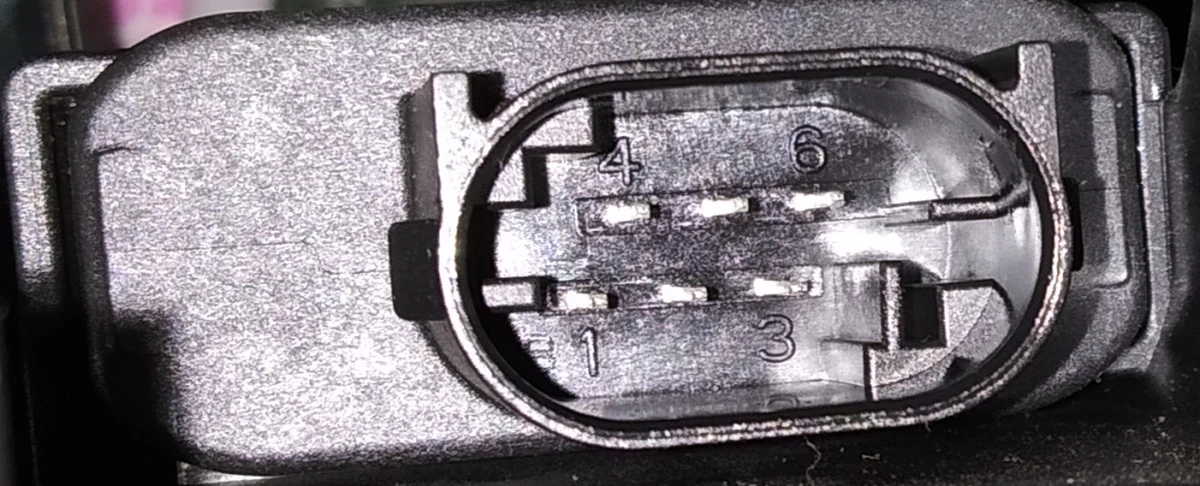 Accelerat.pedal module, manual gearbox BMW i3 35426853176