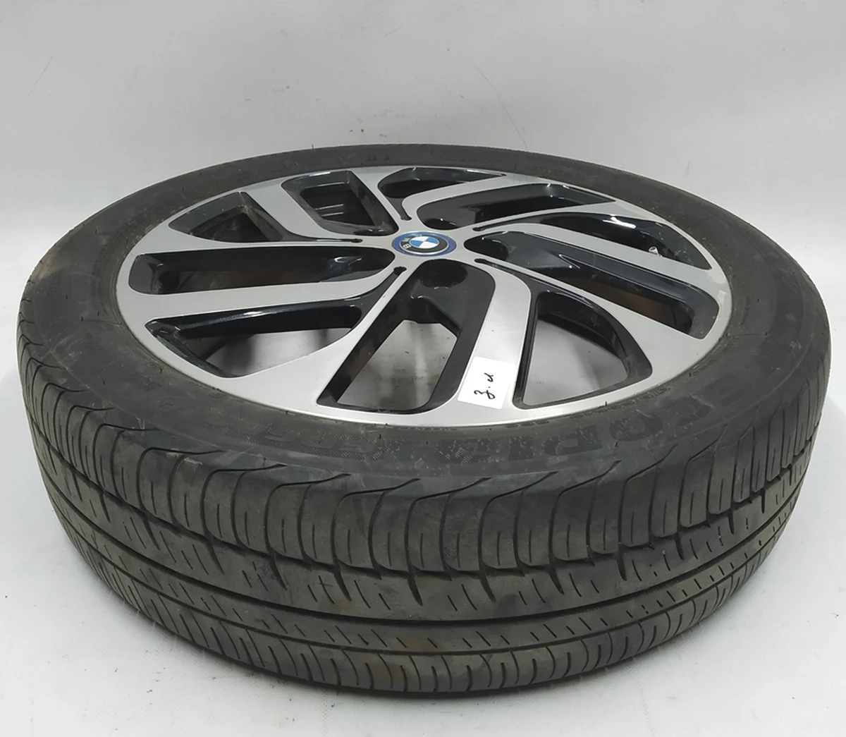 Disc wheel light alloy jet bl.sol.paint