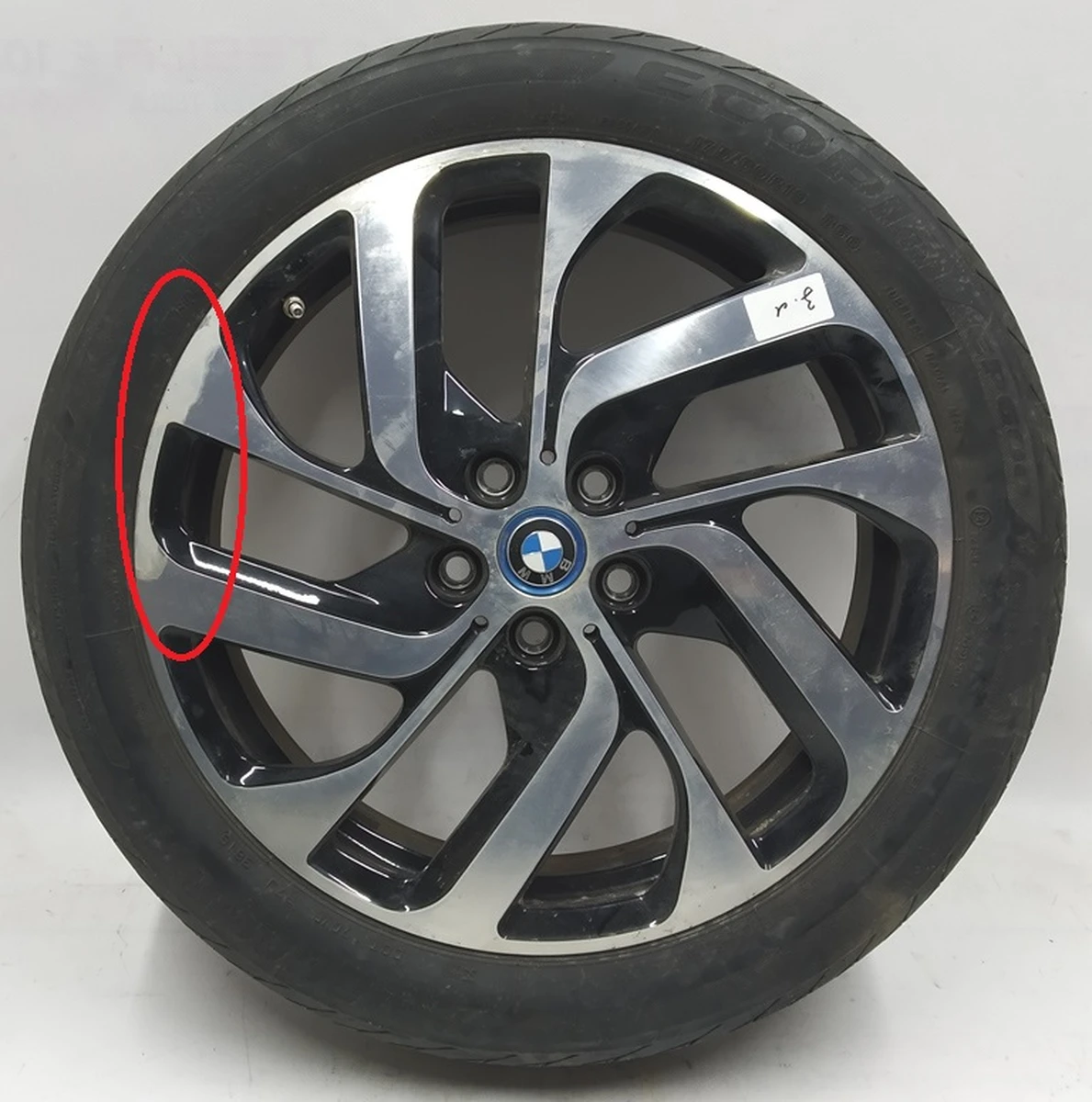 Disc wheel light alloy jet bl.sol.paint