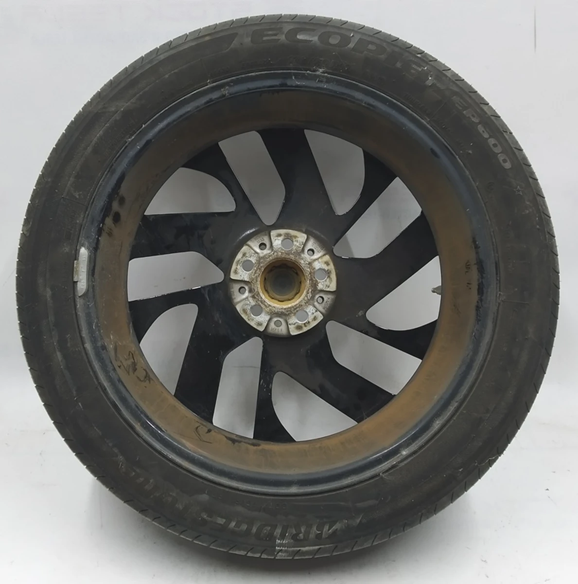 Disc wheel light alloy jet bl.sol.paint