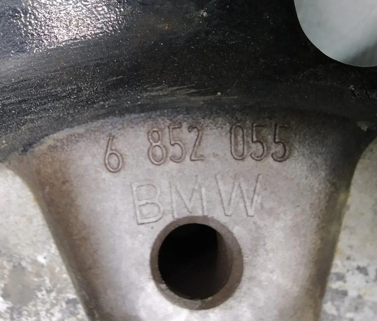 Disc wheel light alloy jet bl.sol.paint