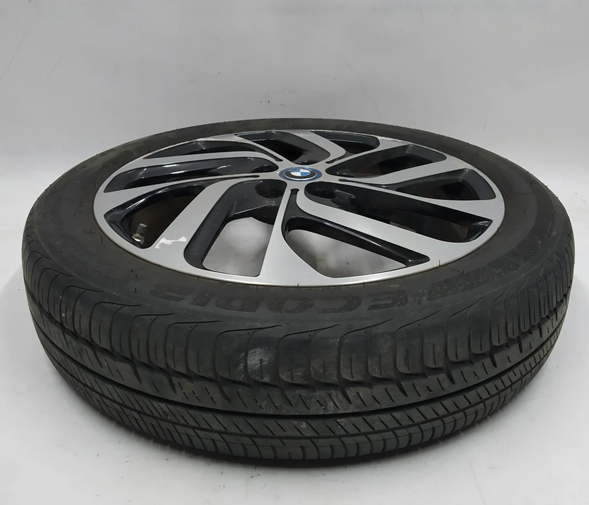 Disc wheel light alloy jet bl.sol.paint