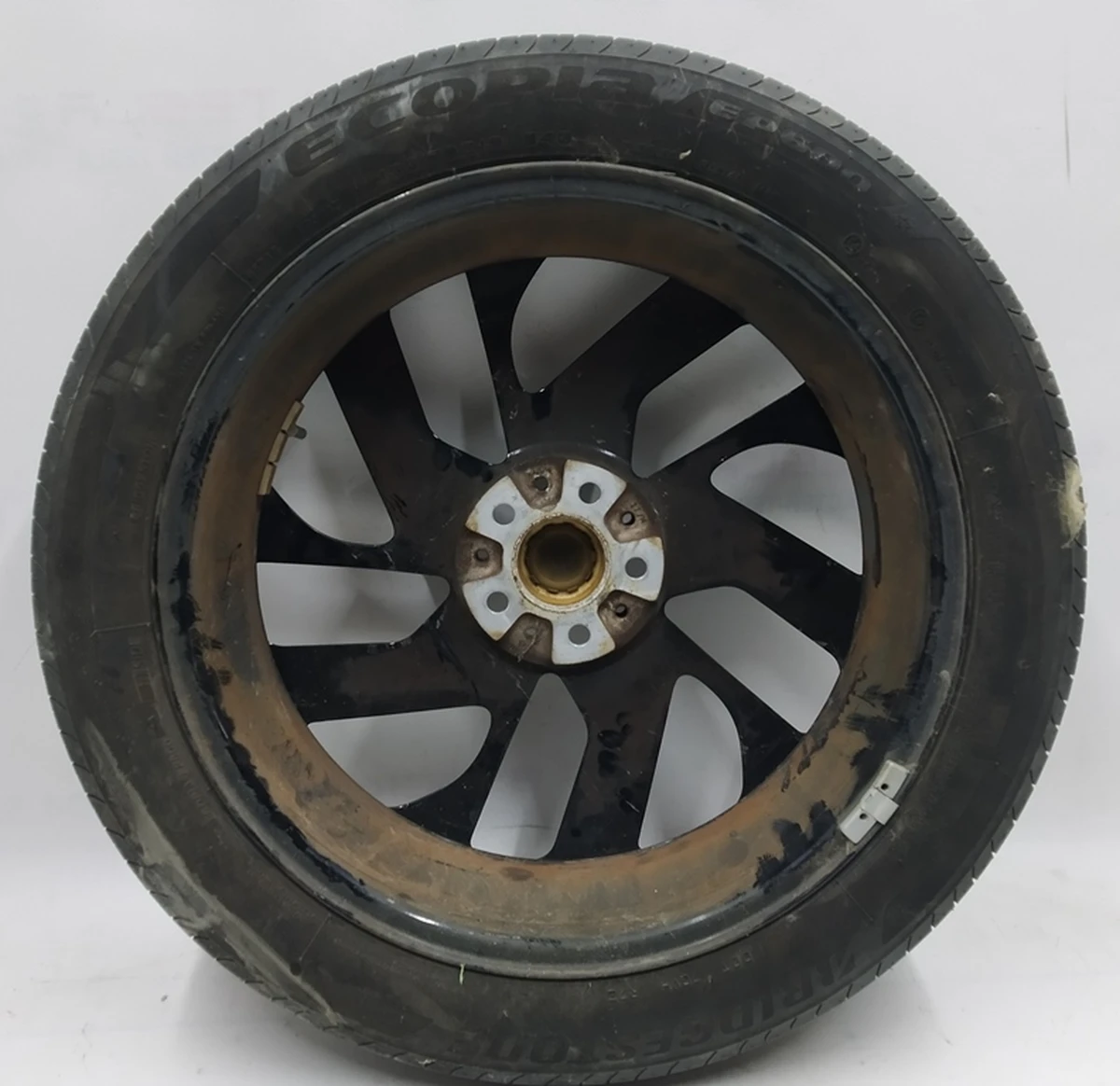 Disc wheel light alloy jet bl.sol.paint