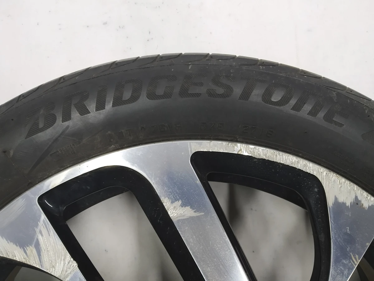 Disc wheel light alloy jet bl.sol.paint