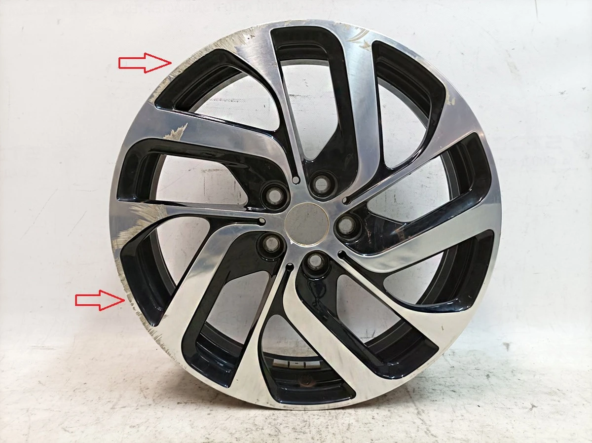 Колісний диск легкосплавний 5Jx19H2 IS43 з пошкодженнями BMW I3 36116856894